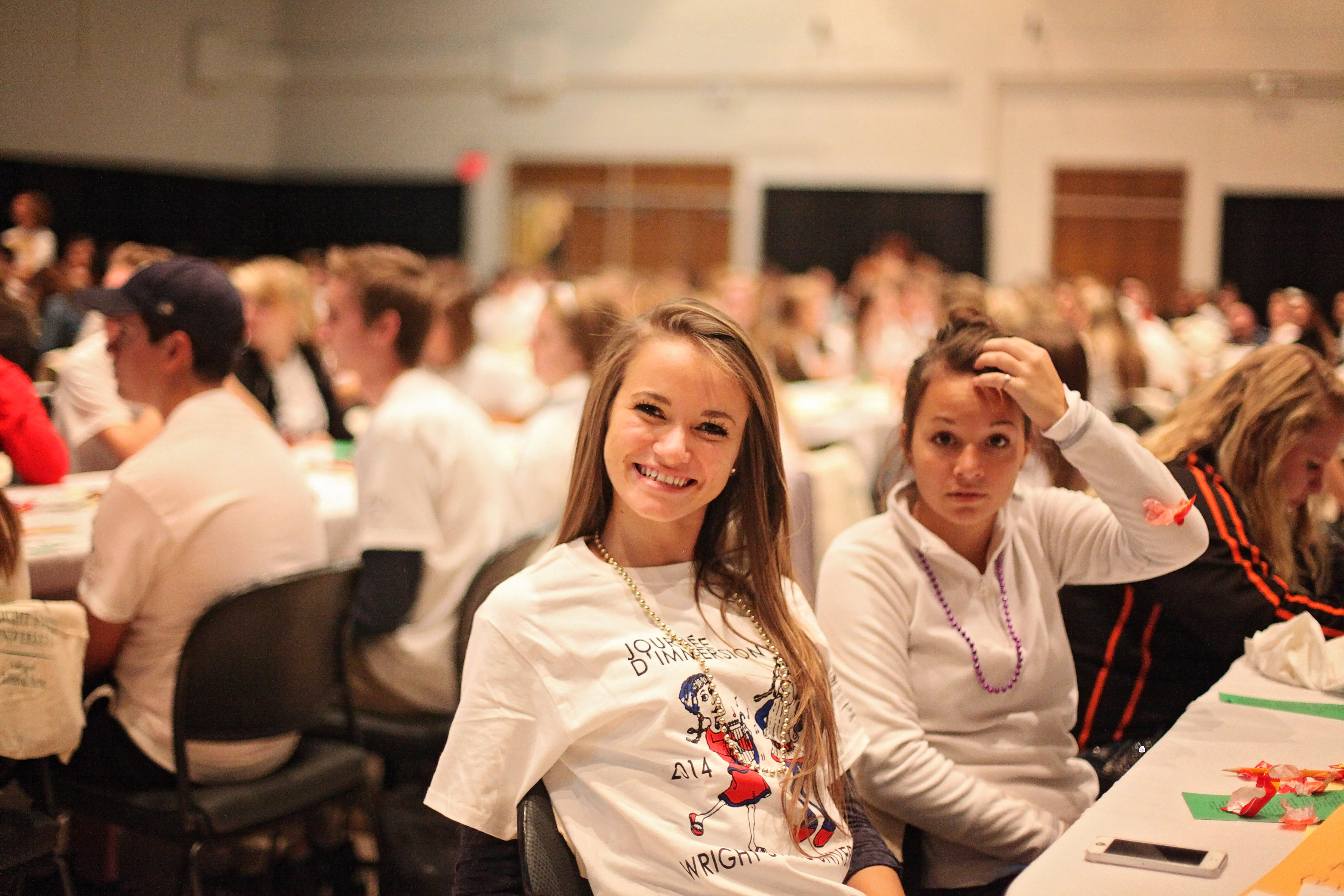 2014 French Immersion Day"La Gaule" School of Social Sciences and